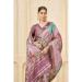 Picture of Enticing Silk Rosy Brown Saree