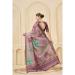 Picture of Enticing Silk Rosy Brown Saree