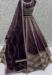 Picture of Classy Net Purple Lehenga Choli