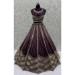 Picture of Classy Net Purple Lehenga Choli