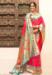 Picture of Magnificent Silk Hot Pink Saree