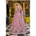 Picture of Resplendent Satin & Silk Pink Lehenga Choli
