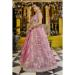Picture of Resplendent Satin & Silk Pink Lehenga Choli