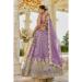 Picture of Bewitching Satin & Silk Plum Lehenga Choli