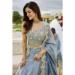 Picture of Sightly Satin & Silk Steel Blue Lehenga Choli