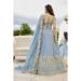 Picture of Sightly Satin & Silk Steel Blue Lehenga Choli