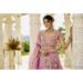 Picture of Magnificent Satin & Silk Rosy Brown Lehenga Choli