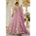 Picture of Magnificent Satin & Silk Rosy Brown Lehenga Choli