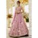 Picture of Magnificent Satin & Silk Rosy Brown Lehenga Choli