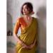 Picture of Graceful Silk Fire Brick Saree