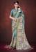 Picture of Elegant Silk Slate Grey Saree