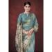 Picture of Elegant Silk Slate Grey Saree