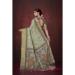 Picture of Alluring Silk Sea Green Saree