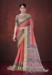 Picture of Radiant Silk Indian Red Saree