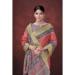 Picture of Radiant Silk Indian Red Saree