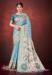 Picture of Admirable Silk Cadet Blue Saree