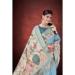 Picture of Admirable Silk Cadet Blue Saree