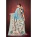 Picture of Admirable Silk Cadet Blue Saree