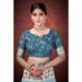 Picture of Admirable Silk Cadet Blue Saree