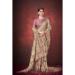 Picture of Elegant Silk Rosy Brown Saree