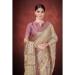 Picture of Elegant Silk Rosy Brown Saree