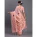Picture of Statuesque Cotton & Linen Light Pink Saree