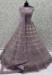 Picture of Alluring Net Grey Lehenga Choli