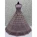 Picture of Alluring Net Grey Lehenga Choli