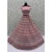 Picture of Exquisite Net Pink Lehenga Choli