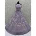Picture of Splendid Net Purple Lehenga Choli