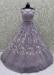 Picture of Splendid Net Purple Lehenga Choli