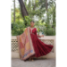 Picture of Exquisite Rayon Maroon Readymade Gown