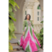Picture of Exquisite Georgette Hot Pink Readymade Gown