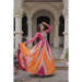 Picture of Excellent Georgette Peru Readymade Gown