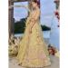 Picture of Satin & Silk & Organza Burly Wood Readymade Lehenga Choli