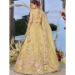 Picture of Satin & Silk & Organza Burly Wood Readymade Lehenga Choli