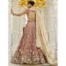 Picture of Satin & Silk & Organza Beige Readymade Lehenga Choli