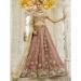 Picture of Satin & Silk & Organza Beige Readymade Lehenga Choli