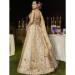 Picture of Marvelous Satin & Silk Tan Readymade Lehenga Choli