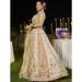 Picture of Marvelous Satin & Silk Tan Readymade Lehenga Choli