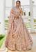Picture of Taking Satin & Silk Pink Readymade Lehenga Choli