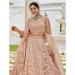 Picture of Taking Satin & Silk Pink Readymade Lehenga Choli