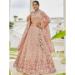Picture of Taking Satin & Silk Pink Readymade Lehenga Choli
