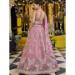 Picture of Satin & Silk Thistle Readymade Lehenga Choli