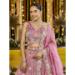 Picture of Satin & Silk Thistle Readymade Lehenga Choli