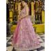 Picture of Satin & Silk Thistle Readymade Lehenga Choli