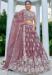Picture of Satin & Silk Rosy Brown Readymade Lehenga Choli