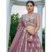 Picture of Satin & Silk Rosy Brown Readymade Lehenga Choli