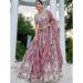 Picture of Satin & Silk Rosy Brown Readymade Lehenga Choli