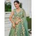 Picture of Satin & Silk Dark Sea Green Readymade Lehenga Choli
